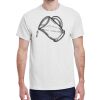 100 HEAVY COTTON SHIRTS WITH 1 COLOR PRINT Thumbnail