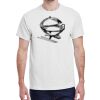 100 HEAVY COTTON SHIRTS WITH 1 COLOR PRINT Thumbnail