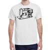 100 HEAVY COTTON SHIRTS WITH 1 COLOR PRINT Thumbnail