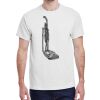 100 HEAVY COTTON SHIRTS WITH 1 COLOR PRINT Thumbnail
