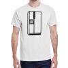 100 HEAVY COTTON SHIRTS WITH 1 COLOR PRINT Thumbnail