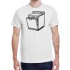 100 HEAVY COTTON SHIRTS WITH 1 COLOR PRINT Thumbnail