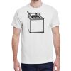 100 HEAVY COTTON SHIRTS WITH 1 COLOR PRINT Thumbnail