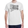 100 HEAVY COTTON SHIRTS WITH 1 COLOR PRINT Thumbnail