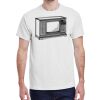 100 HEAVY COTTON SHIRTS WITH 1 COLOR PRINT Thumbnail