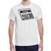 100 HEAVY COTTON SHIRTS WITH 1 COLOR PRINT Thumbnail