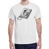 100 HEAVY COTTON SHIRTS WITH 1 COLOR PRINT Thumbnail