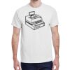 100 HEAVY COTTON SHIRTS WITH 1 COLOR PRINT Thumbnail