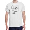 100 HEAVY COTTON SHIRTS WITH 1 COLOR PRINT Thumbnail