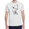 100 HEAVY COTTON SHIRTS WITH 1 COLOR PRINT Thumbnail