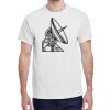 100 HEAVY COTTON SHIRTS WITH 1 COLOR PRINT Thumbnail