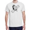 100 HEAVY COTTON SHIRTS WITH 1 COLOR PRINT Thumbnail