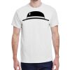 100 HEAVY COTTON SHIRTS WITH 1 COLOR PRINT Thumbnail