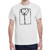 100 HEAVY COTTON SHIRTS WITH 1 COLOR PRINT Thumbnail