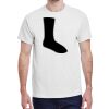 100 HEAVY COTTON SHIRTS WITH 1 COLOR PRINT Thumbnail