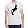 100 HEAVY COTTON SHIRTS WITH 1 COLOR PRINT Thumbnail