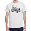 100 HEAVY COTTON SHIRTS WITH 1 COLOR PRINT Thumbnail