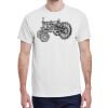 100 HEAVY COTTON SHIRTS WITH 1 COLOR PRINT Thumbnail