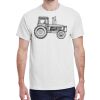 100 HEAVY COTTON SHIRTS WITH 1 COLOR PRINT Thumbnail