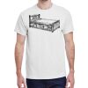 100 HEAVY COTTON SHIRTS WITH 1 COLOR PRINT Thumbnail