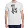 100 HEAVY COTTON SHIRTS WITH 1 COLOR PRINT Thumbnail