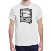 100 HEAVY COTTON SHIRTS WITH 1 COLOR PRINT Thumbnail