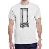100 HEAVY COTTON SHIRTS WITH 1 COLOR PRINT Thumbnail