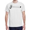 100 HEAVY COTTON SHIRTS WITH 1 COLOR PRINT Thumbnail