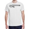 100 HEAVY COTTON SHIRTS WITH 1 COLOR PRINT Thumbnail