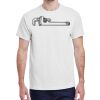 100 HEAVY COTTON SHIRTS WITH 1 COLOR PRINT Thumbnail