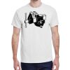 100 HEAVY COTTON SHIRTS WITH 1 COLOR PRINT Thumbnail