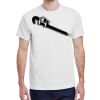 100 HEAVY COTTON SHIRTS WITH 1 COLOR PRINT Thumbnail