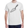 100 HEAVY COTTON SHIRTS WITH 1 COLOR PRINT Thumbnail