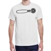 100 HEAVY COTTON SHIRTS WITH 1 COLOR PRINT Thumbnail