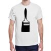 100 HEAVY COTTON SHIRTS WITH 1 COLOR PRINT Thumbnail