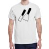 100 HEAVY COTTON SHIRTS WITH 1 COLOR PRINT Thumbnail