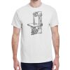 100 HEAVY COTTON SHIRTS WITH 1 COLOR PRINT Thumbnail
