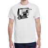 100 HEAVY COTTON SHIRTS WITH 1 COLOR PRINT Thumbnail