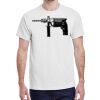 100 HEAVY COTTON SHIRTS WITH 1 COLOR PRINT Thumbnail