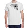100 HEAVY COTTON SHIRTS WITH 1 COLOR PRINT Thumbnail