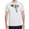 100 HEAVY COTTON SHIRTS WITH 1 COLOR PRINT Thumbnail