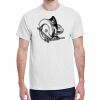 100 HEAVY COTTON SHIRTS WITH 1 COLOR PRINT Thumbnail