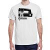 100 HEAVY COTTON SHIRTS WITH 1 COLOR PRINT Thumbnail