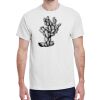 100 HEAVY COTTON SHIRTS WITH 1 COLOR PRINT Thumbnail