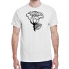 100 HEAVY COTTON SHIRTS WITH 1 COLOR PRINT Thumbnail
