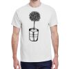 100 HEAVY COTTON SHIRTS WITH 1 COLOR PRINT Thumbnail