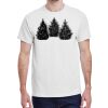100 HEAVY COTTON SHIRTS WITH 1 COLOR PRINT Thumbnail