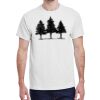 100 HEAVY COTTON SHIRTS WITH 1 COLOR PRINT Thumbnail