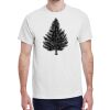 100 HEAVY COTTON SHIRTS WITH 1 COLOR PRINT Thumbnail