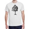 100 HEAVY COTTON SHIRTS WITH 1 COLOR PRINT Thumbnail